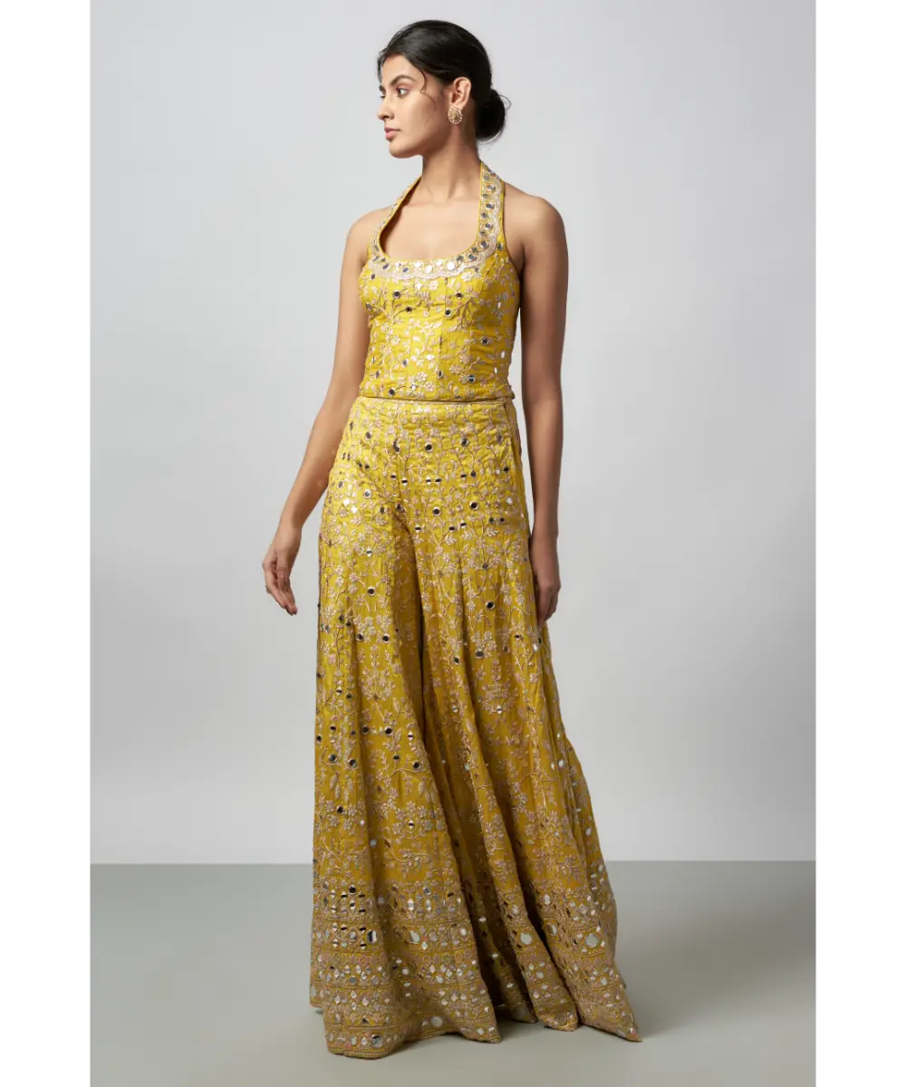 GOPI VAID- Kuyil Pant Set